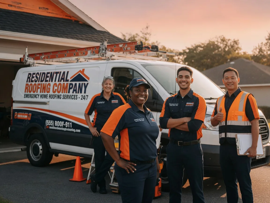 Emergency Roof Repair company in Lynnville, IA